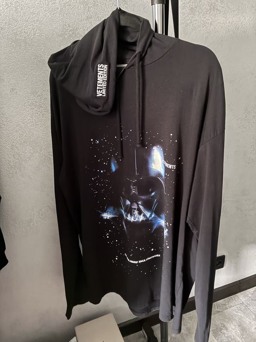 Худи Vetements x Star Wars