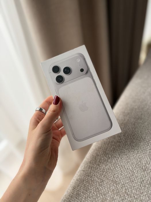 Iphone 17 pro 256 Silver