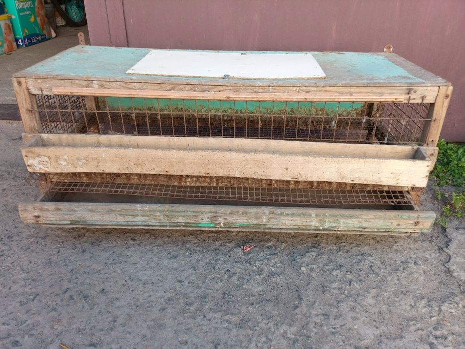 Клетка для перепелок