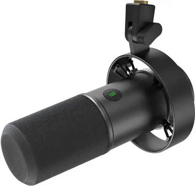 Мікрофон динамічний Fifine K688 (Чорний,Білий,Рожевий) XLR/USB