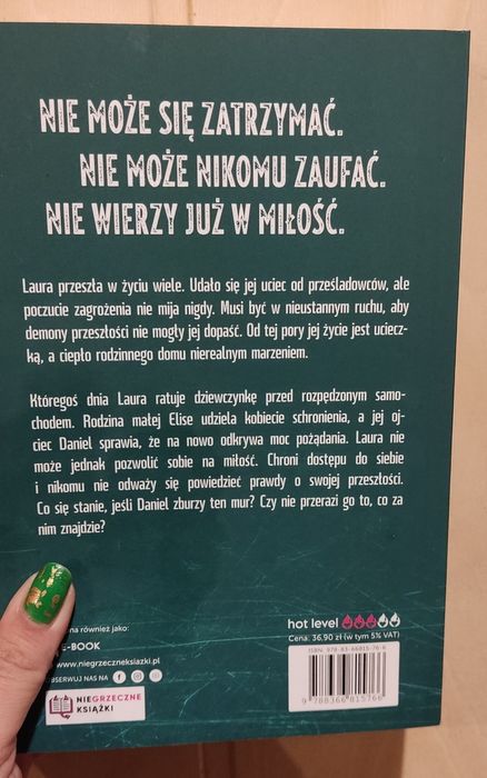 Nana Bekher "Nie uciekniesz"