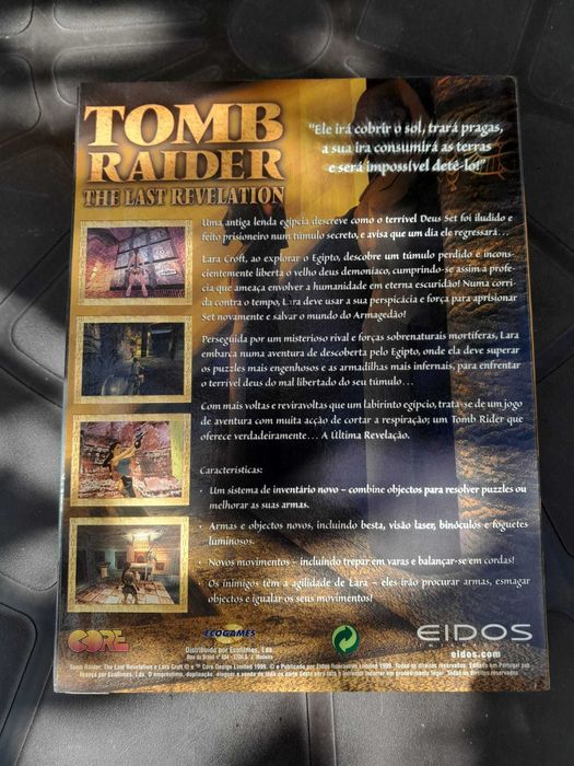 Tomb Raider: The Last Revelation (PC) - Edição Especial Portugal - CIB