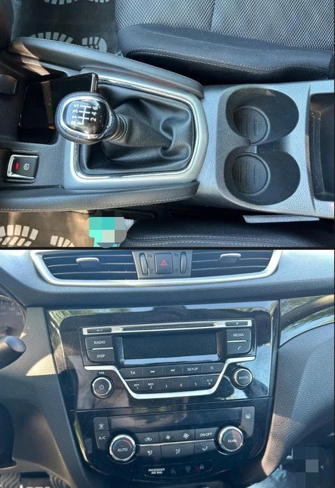 Nissan qashqai 2017 рік