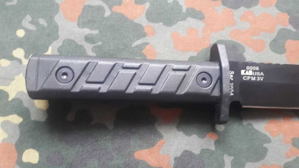 Тактический армейський Нож Zero Tolerance ZT 22см ножни