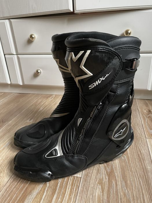 Alpinestars SMX PLUS. Топові мотоботи за найнижчою ціною! 44 розмір