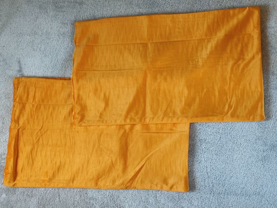 Madizz - 2 aksamitne poszewki dekoracyjne na poduszki, 30x50