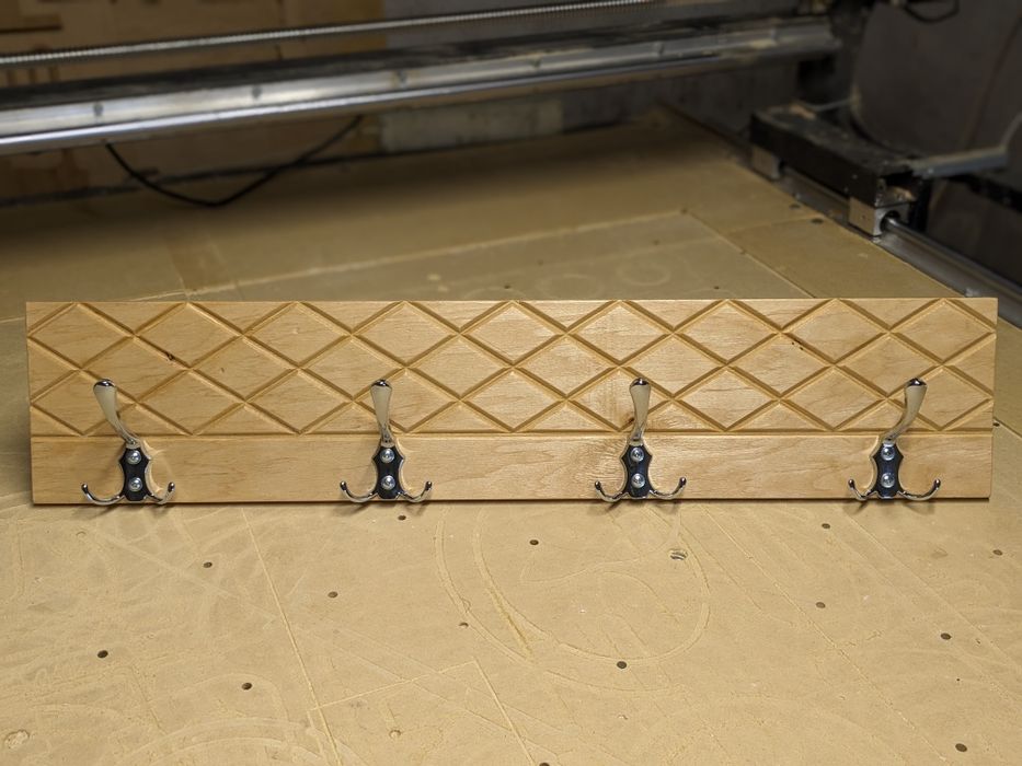 "ваша" Настенная вешалка  для вещей одежды настінна вішалка