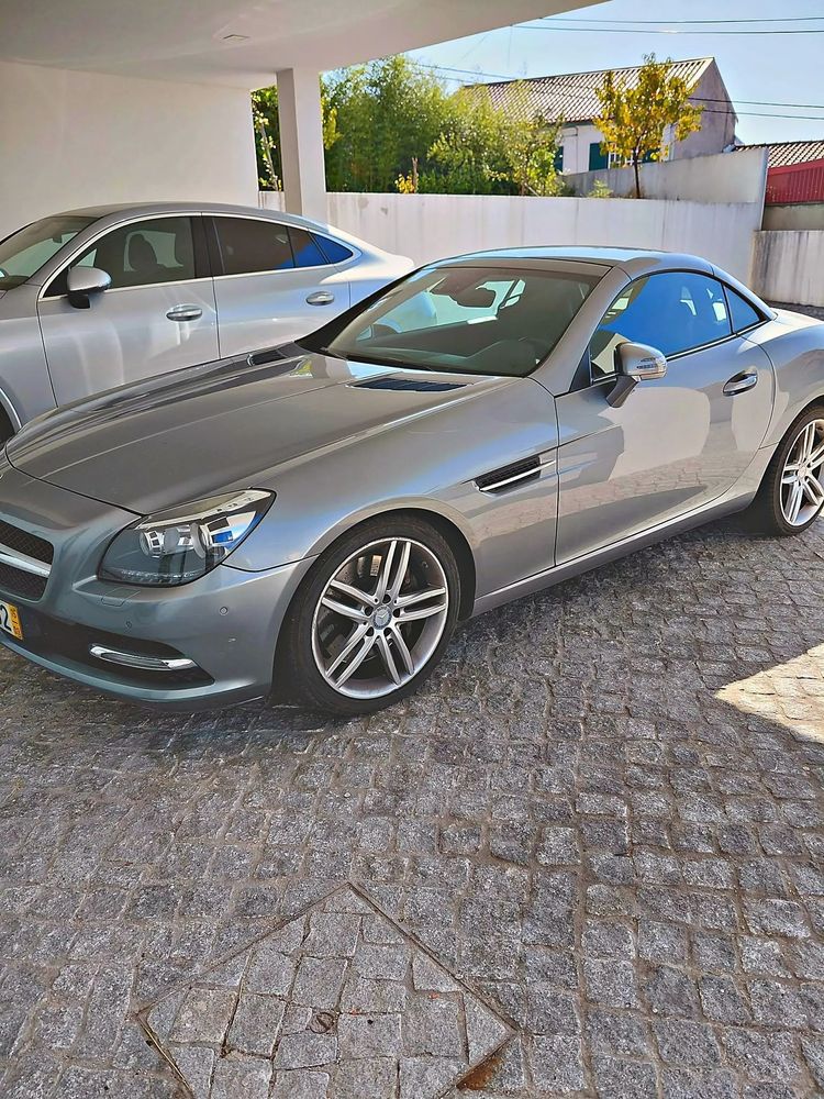 Mercedes-Benz SLK 250 CDi BE Aut.