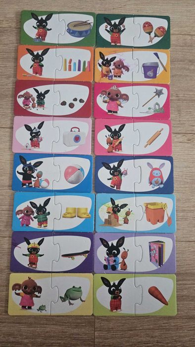 Puzzle gry memory kolejka dużyvzestaw dla 2 3 latka