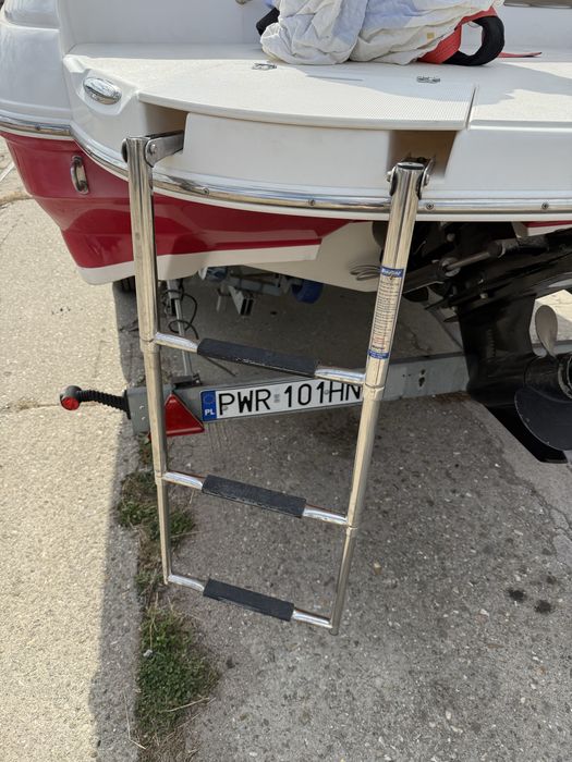 Łódź motorowa rinker 192 captiva 4,3v6
