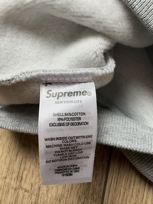 Supreme Gray Hoodie (Bluza)