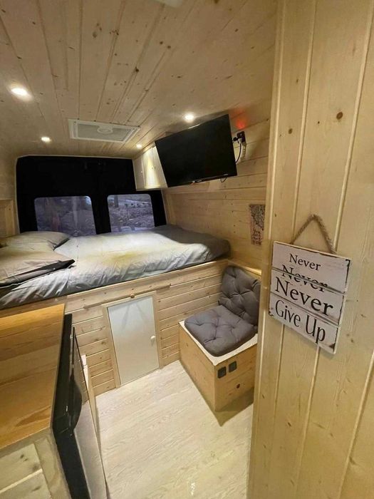 Mercedes benz Sprinter 312D Campervan