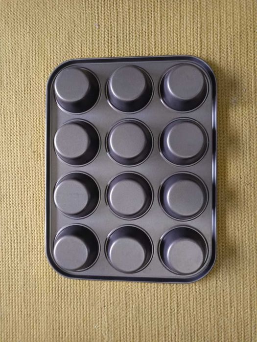 Forma para 12 Queques da marca CELAR64387415847299122