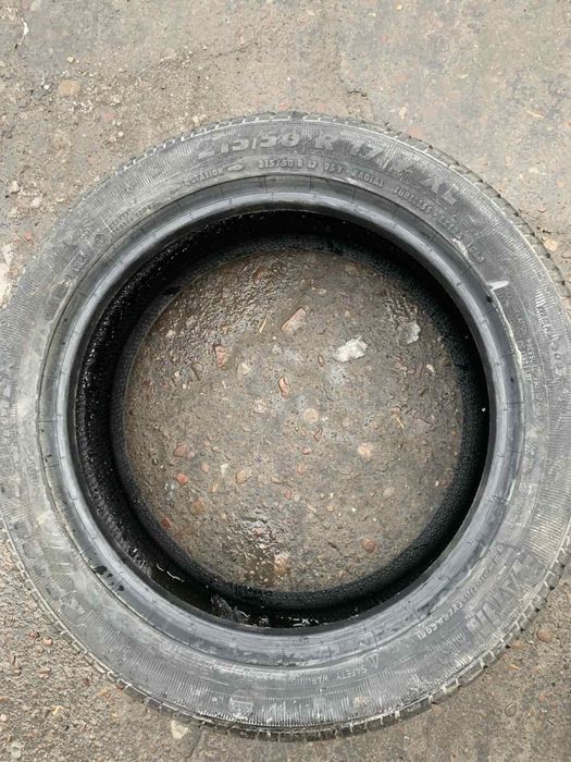 Шини нові 215/50 R17 пара Platin 2023p  літо