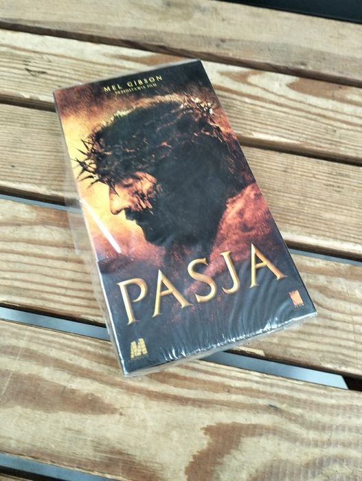 Film kaseta VHS pasja nowy w foli