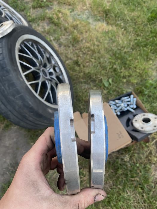 Alufelgi 5x112  z dystsami