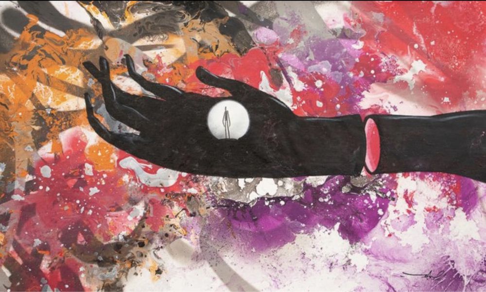 Canvas a Spray Original RAM&MAR