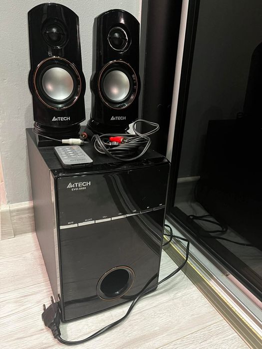 głośniki A4Tech EVO-S600