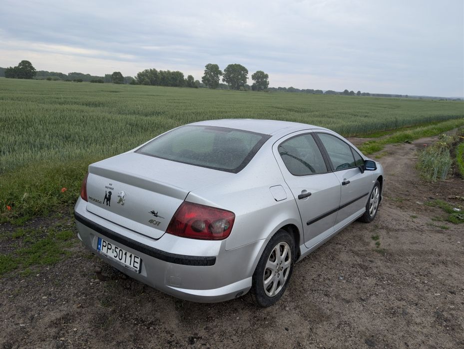 Peugeot 407 1.8 LPG Hak