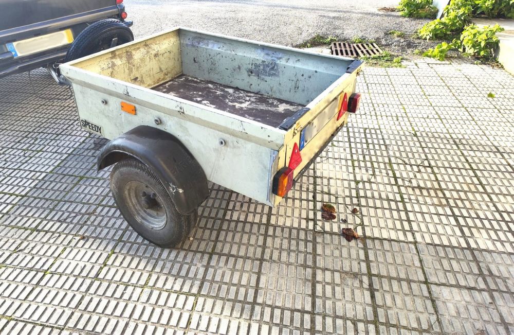 Reboque 750KG speedy