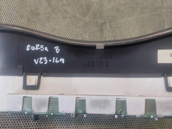 Quadrante / painel de instrumentos OPEL Corsa B