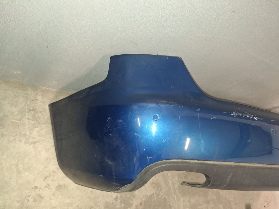 Parachoques de trás +Reforço  Audi A4 b8 carro de 2012