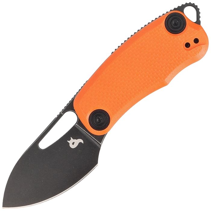 Nóż składany BlackFox Nix Orange G10, Black PTFE D2 by (BF-763 OR)