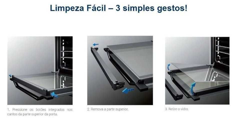 Fogão Indesit I6GG1F X !! GARANTIA ATÉ 2028 !!