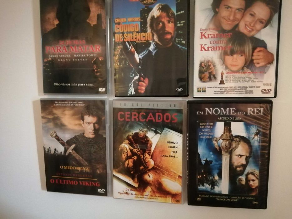 36 filmes em bom estado