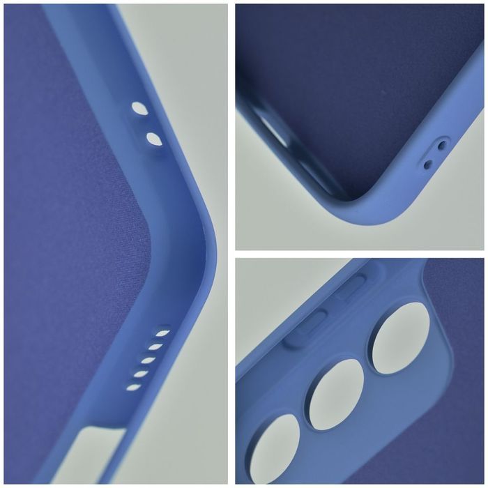 Futerał do Samsung A05S Silicone niebieski