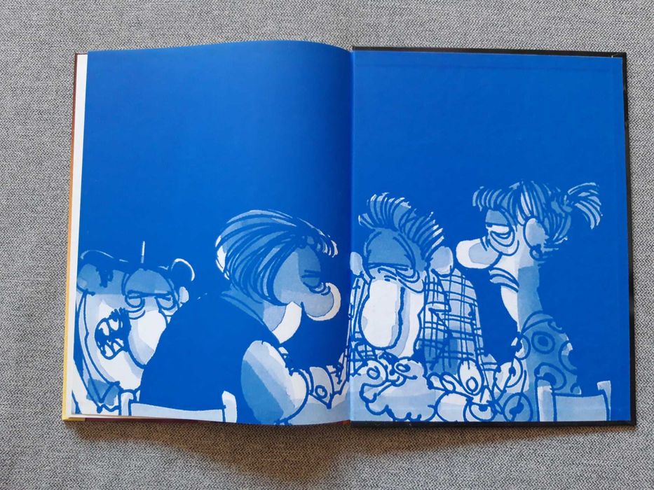 BD Álbum duplo Les Bidochon Tome 17 e 18