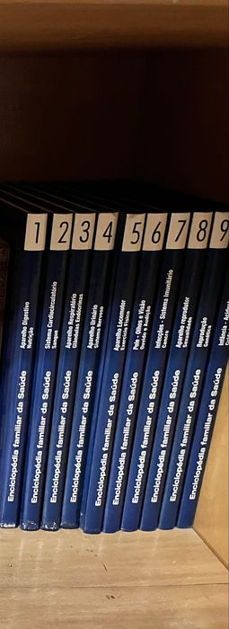 Colecao/ enciclopedia  livros saude e 2 cultura geral