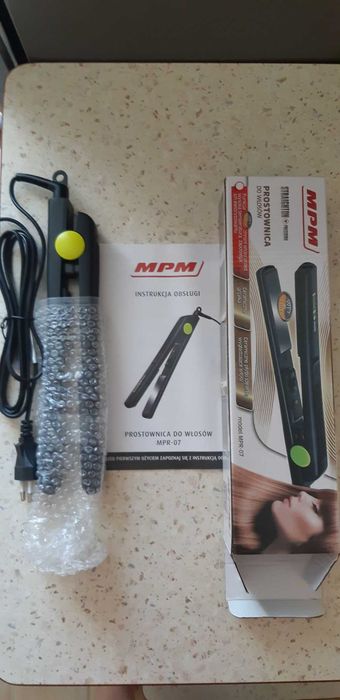 Prostownica do włosów MPR-07