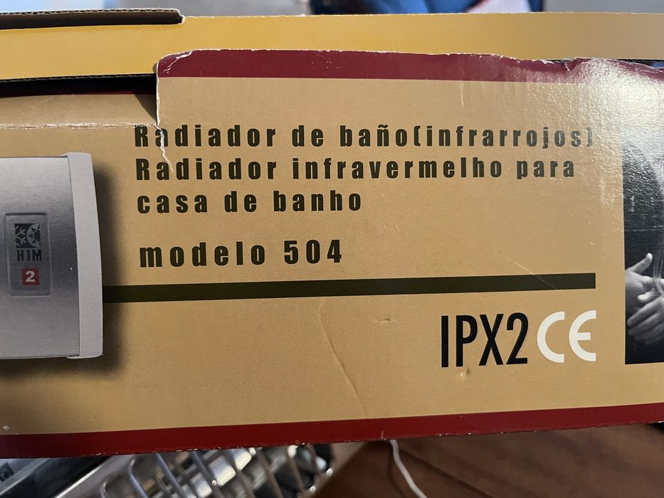 Radiador para casa de banho