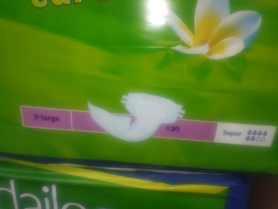 Памперсы  x-large