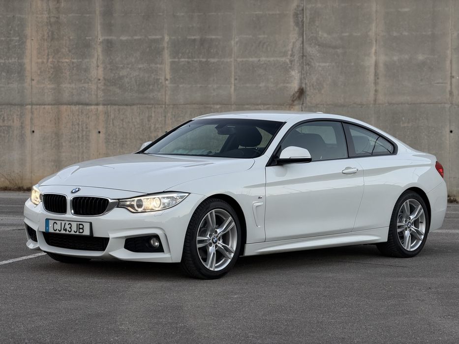 BMW 420D Gran Coupé Pack M - Garantia e Financiamento!