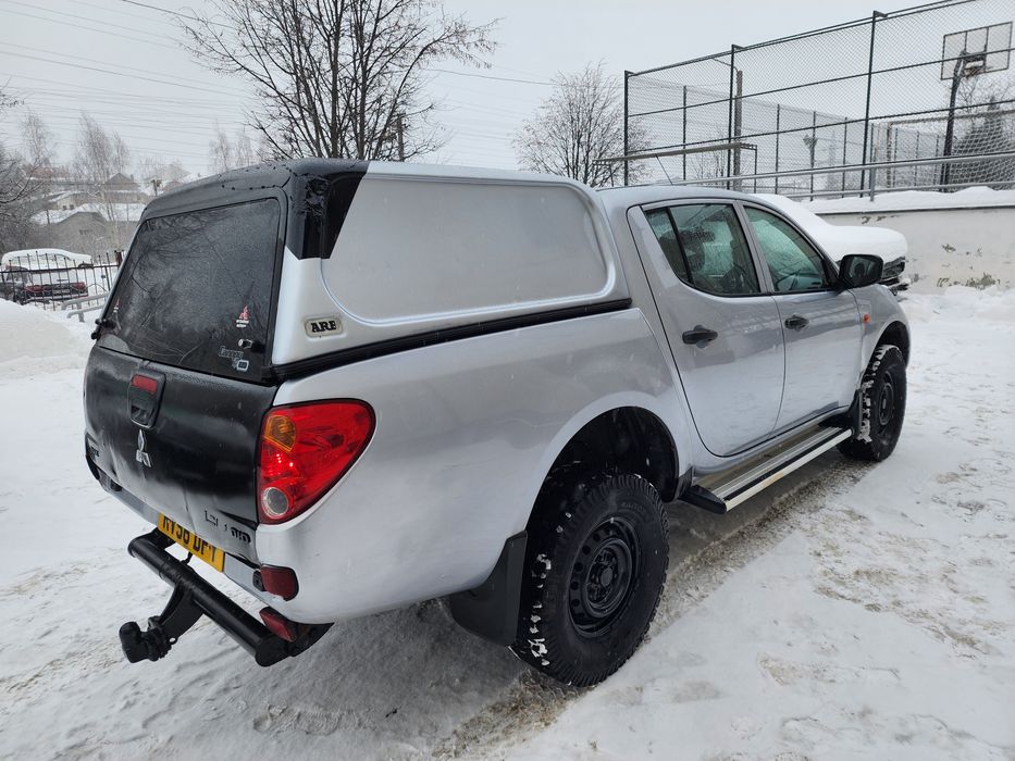 Mitsubishi L200 2009 рік в Україні!