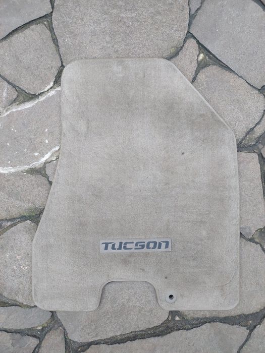 Оригінальні ворсові килимки (коврики) Hyundai Tucson JM (2004-2013)