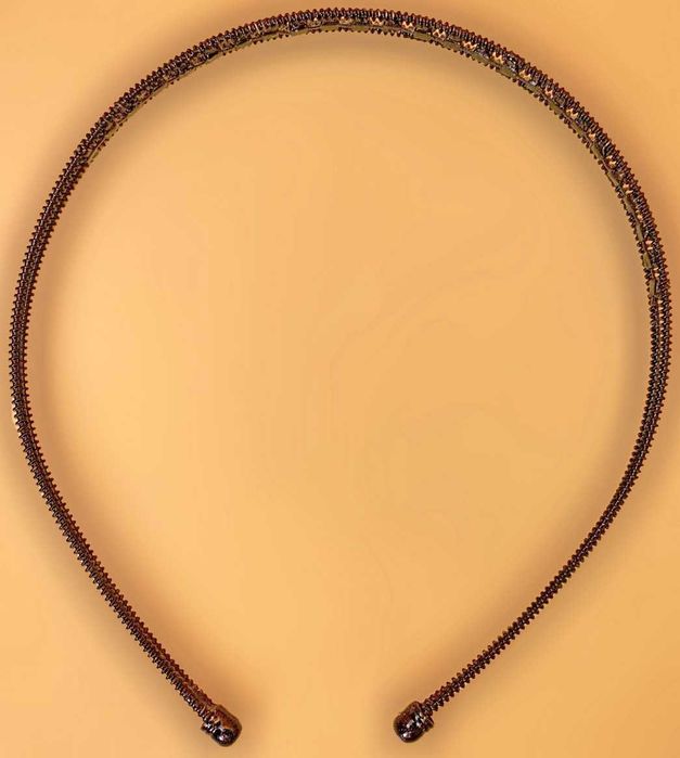 Bandolete em Metal com Brilhantes, como Nova