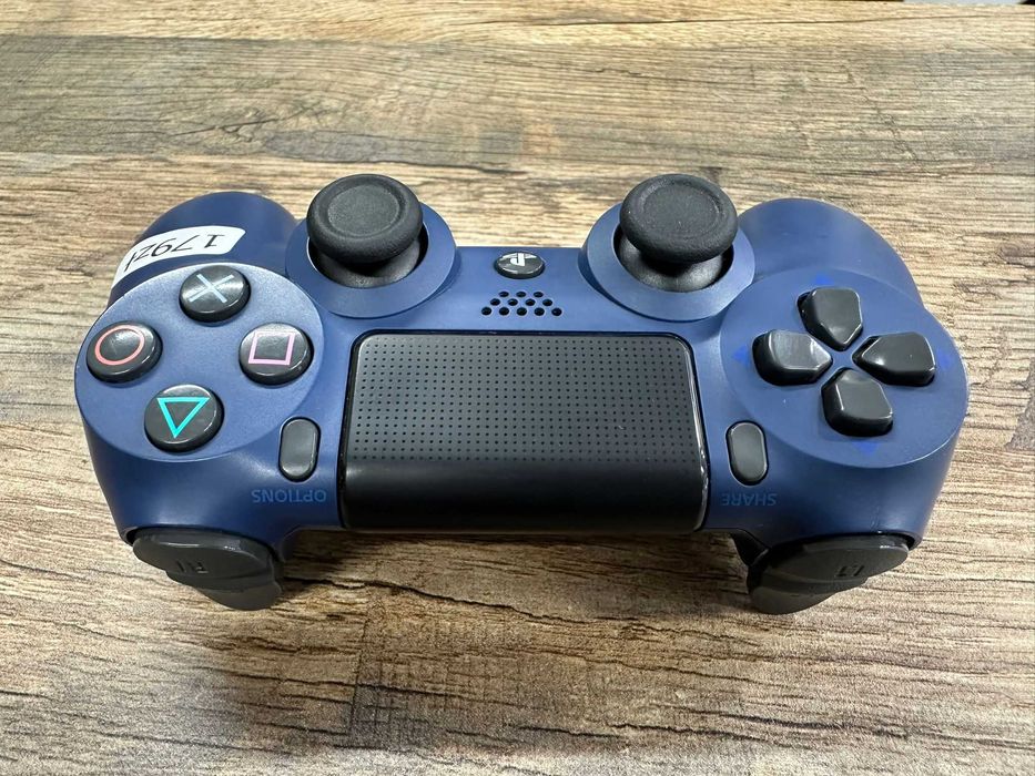 Pad kontroler bezprzewodowy Sony PS4 CUH-ZCT1E granatowy bdb gwarancja