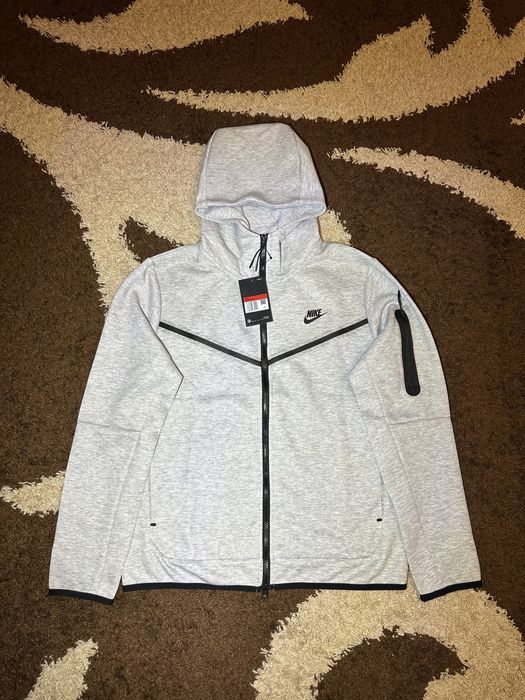 НОВА Кофта Nike Tech Fleece Чоловіча кофта Найк теч флис зіпка/світшот