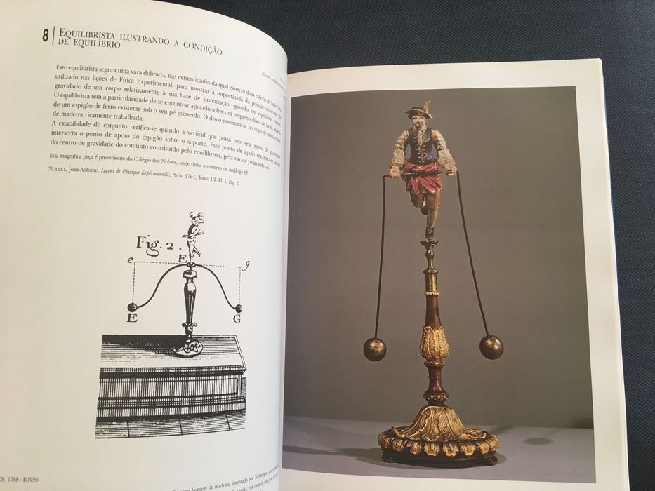 O Engenho e a Arte. Colecção de Instrumentos Real Gabinete de Física