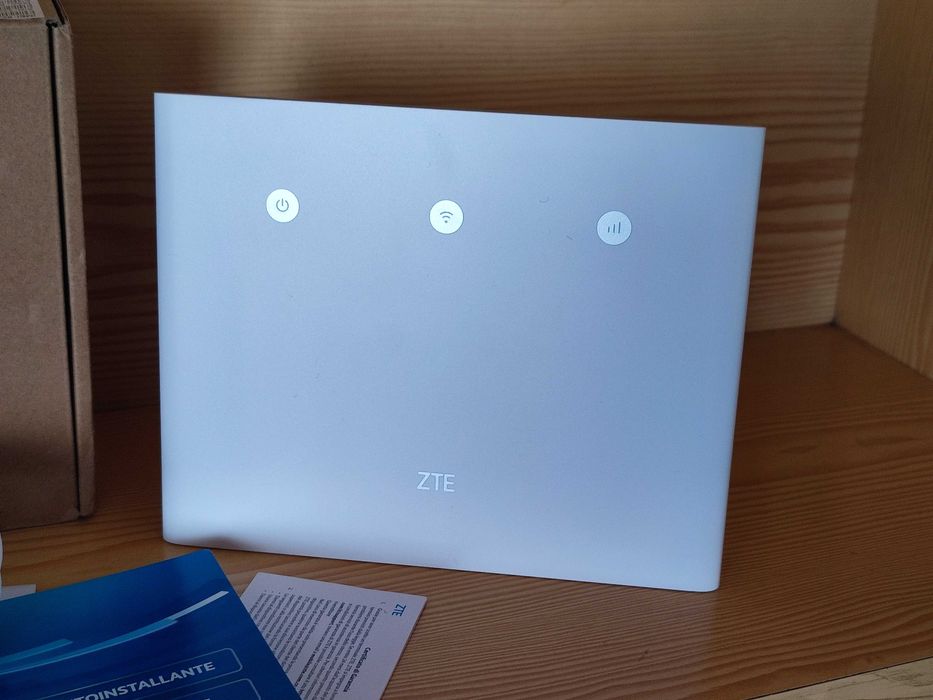 Router ZTE MF296D 4G+ Cat.12/13 SIM Roteador