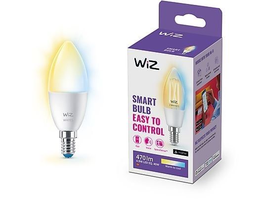 Żarówka Smart Led Wiz  E14 4.8 W 40 W 470 lm Cct Dim