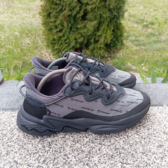Buty Ozweego Dyneema Grey Six Core Black Sportowe Sneakersy Rozmiar 42.5