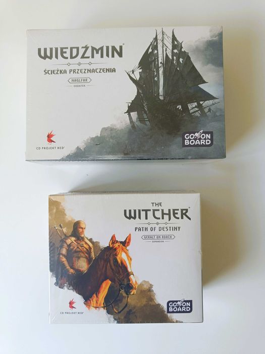 Wiedźmin Ścieżka przeznaczenia z ekskluzywnymi dodatkami Gamefound!