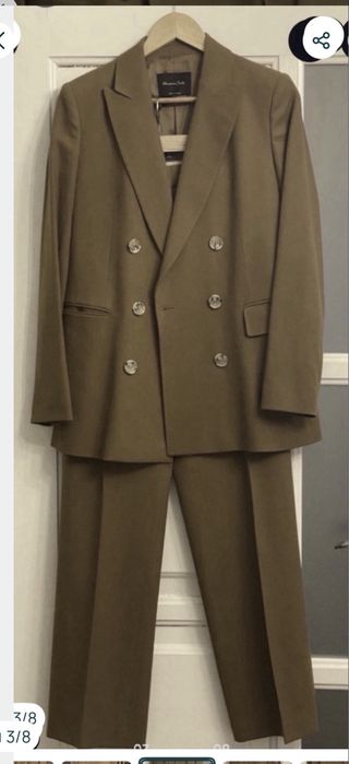 Костюм піджак брюки Massimo Dutti оригінал