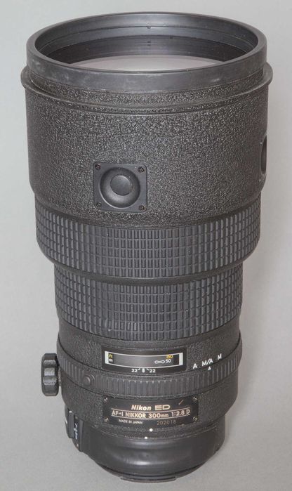 Nikkor AF-I 300mm/2,8 do Mamiya 645 AF Phase One GFX Canon Sony sample