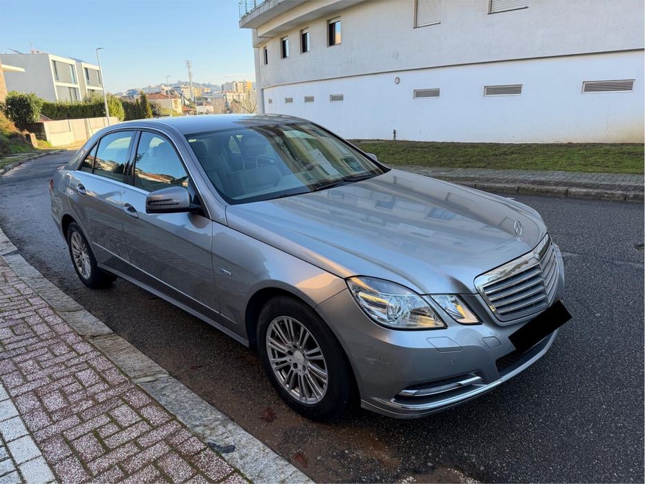 Mercedes-Benz E250 Nacional Como Novo