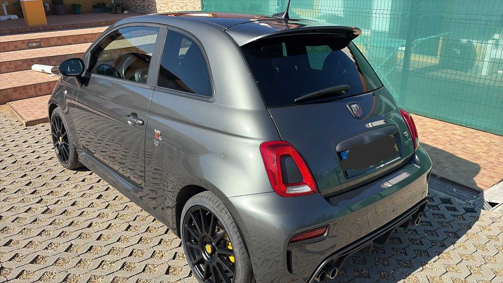 Fiat Abarth 595 Competizione